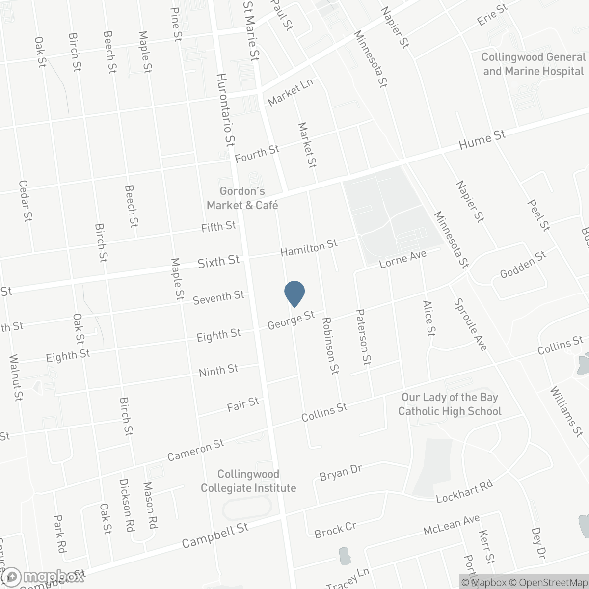 537 STE MARIE STREET, Collingwood, Ontario L9Y 3L2